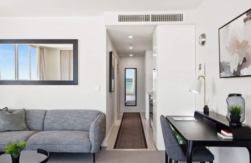 Glenelg Apartamento | Belle Escapes - Beachfront Balcony Glenelg