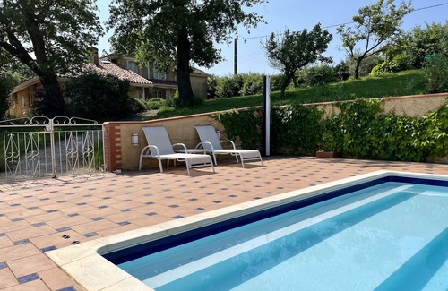 Pouylebon Casa | Belle Gascogne proposant 3 chambres et piscine