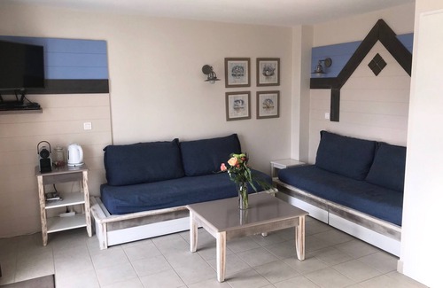 Locmaria Casa | Belle Île en Mer, casa 6-7 p., Piscina, vista al mar