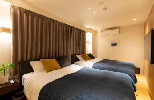 Hakata-ku Apartamento | belle lune hotel hakata Suite Room 1