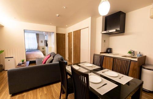 Hakata-ku Apartamento | belle lune hotel hakata Suite Room 2