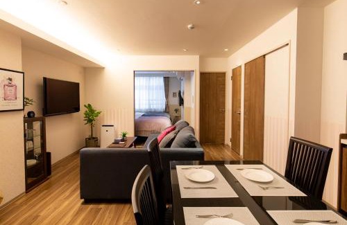 Hakata-ku Apartamento | belle lune hotel hakata Suite Room 2