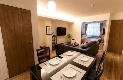Hakata-ku Apartamento | belle lune hotel hakata Suite Room 2