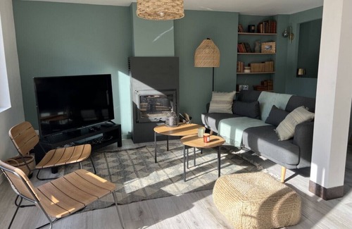 Pressagny-lʼOrgeuilleux Casa | Belle Maison de Campagne Avec Grand Jardin