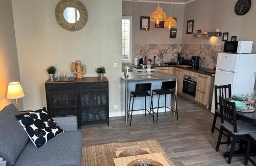 Saint-Julien-Beychevelle Apartamento | Belle maison médocaine