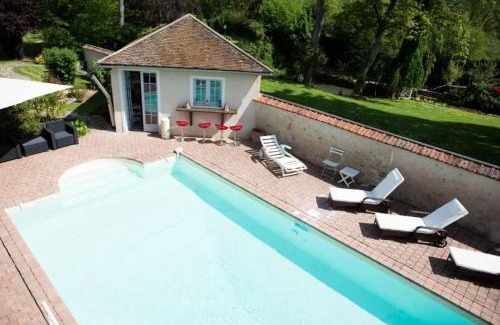 Houx Casa | Belle maison à Houx avec piscine privée