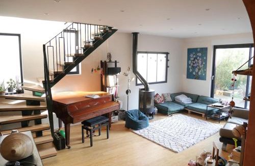 Lagny-sur-Marne Casa | Belle maison à Lagny, proche de Disney
