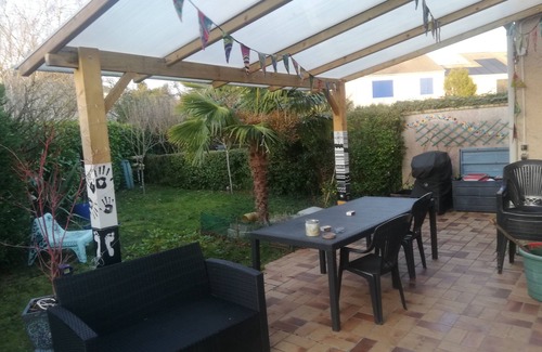 Cergy Casa | Belle Maison Avec Jardin et Pergola au Cœur de Cergy