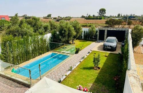 Oulad Azzouz Villa | Belle maison avec piscine à 7 min de la plage en voiture