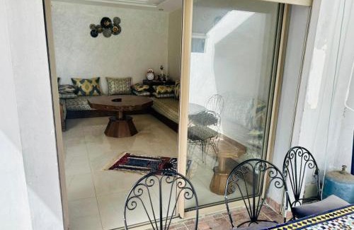 Oulad Azzouz Villa | Belle maison avec piscine à 7 min de la plage en voiture