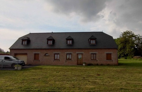 Englancourt Casa | Belle Maison de Campagne au Centre du Village Surplombant la Vallée de L'oise