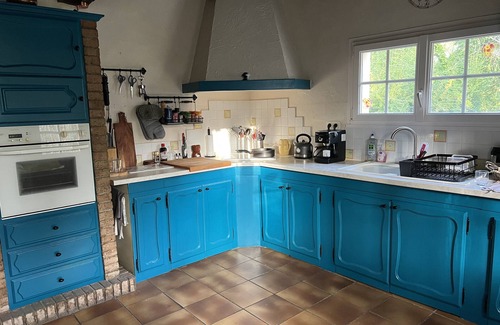 Aignan Casa | Belle Maison de Campagne Avec Piscine Chauffée et Court de Tennis Privé en Gers