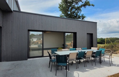 Peaule Casa | Belle Maison de Campagne Avec Piscine Intérieure Ti Mean