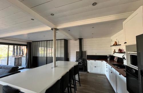 Cazaux Casa | Belle maison de 4 chambres au bord du canal à Cazaux - FR-1-319-598