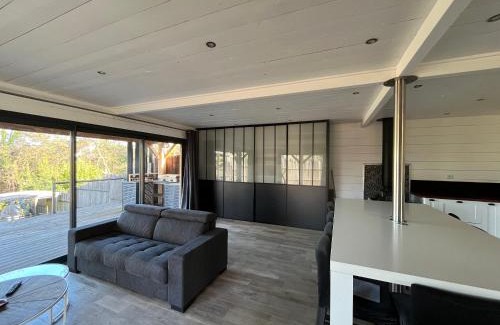 Cazaux Casa | Belle maison de 4 chambres au bord du canal à Cazaux - FR-1-319-598