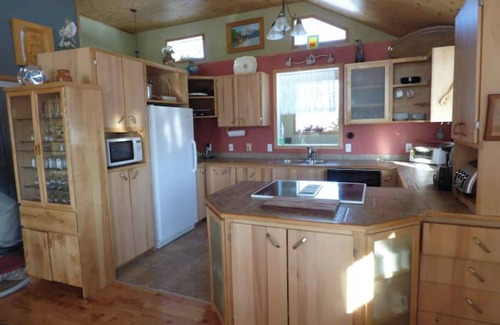 Rouyn-Noranda Chalet De Esquí | Belle Maison en Campagne Avec Accès au lac