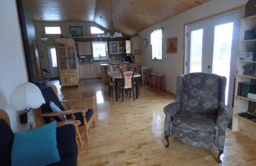 Rouyn-Noranda Chalet De Esquí | Belle Maison en Campagne Avec Accès au lac