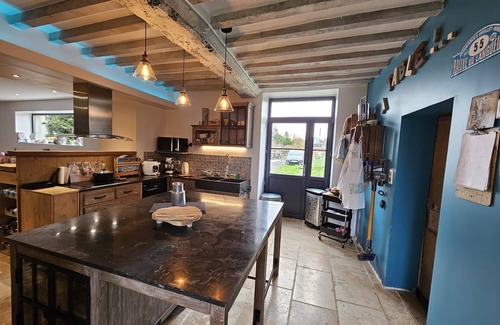 Vaux-sur-Aure Casa | Belle Maison Familiale au Calme, Proche des Commémorations du D-day