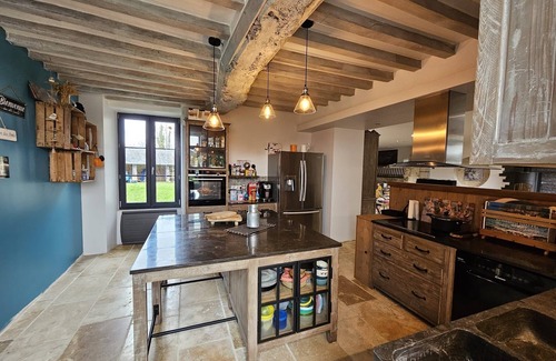 Vaux-sur-Aure Casa | Belle Maison Familiale au Calme, Proche des Commémorations du D-day