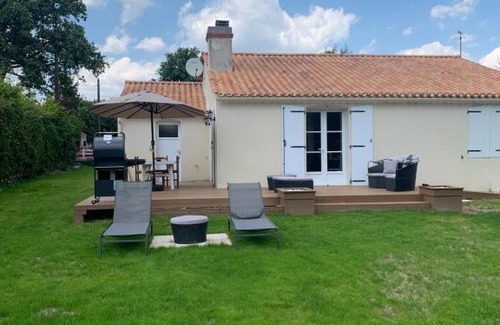 La Chapelle-Hermier Casa | Belle maison 6 personnes à 2min du Lac du Jaunay, et 15min des plages Vendéennes