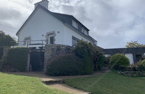 La Trinite-sur-Mer Casa | Belle Maison Avec Jolie vue mer - Accès Direct à la Plage