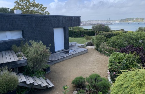 La Trinite-sur-Mer Casa | Belle Maison Avec Jolie vue mer - Accès Direct à la Plage