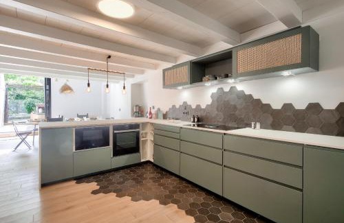 Le Bois-Plage-en-Re Casa | Belle maison avec jardin ombragé pour 11