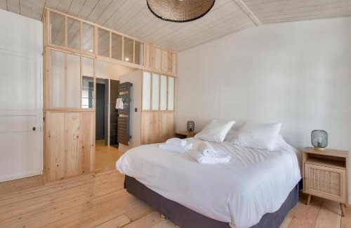 Le Bois-Plage-en-Re Casa | Belle maison avec jardin ombragé pour 11