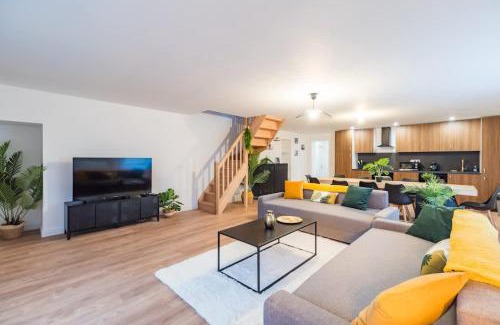 Pleumeur-Bodou Casa | Belle maison pour 12 personnes cote de granit rose