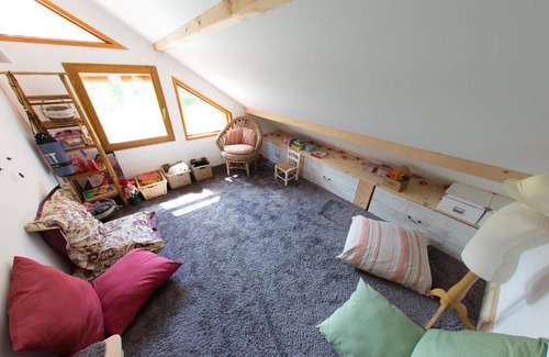 Embrun Chalet De Esquí | Belle maison proche du plan d'eau Embrun