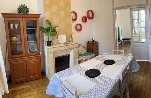 Limoges Casa | Belle Maison Rénovée Avec Jardin - CHU - 5 Pers à Prox. Centre-ville de Limoges