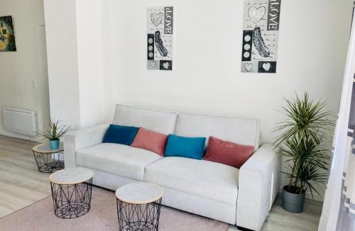 Villecresnes Casa | Belle maison2 chambres pres du Paris 80m2