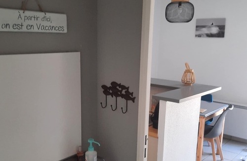 Soulac-sur-Mer Casa | Belle Maisonnette en Duplex Dans Résidence Avec Piscine Ext,