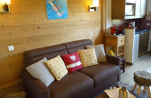 Belle Plagne Apartamento | HERMOSA PLAGNE, acogedoras 2 habitaciones, ski-in / ski-out / * PACK PREMIUM OFRECIDO !!!