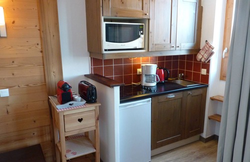 Belle Plagne Apartamento | HERMOSA PLAGNE, acogedoras 2 habitaciones, ski-in / ski-out / * PACK PREMIUM OFRECIDO !!!