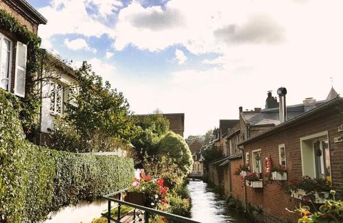 Veules-les-Roses Casa | Belle Rive Comfortable holiday residence