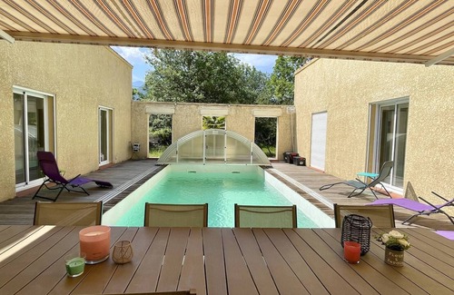 Corneilla-de-Conflent Casa | Belle Villa Avec Piscine SUR UN Grand Terrain