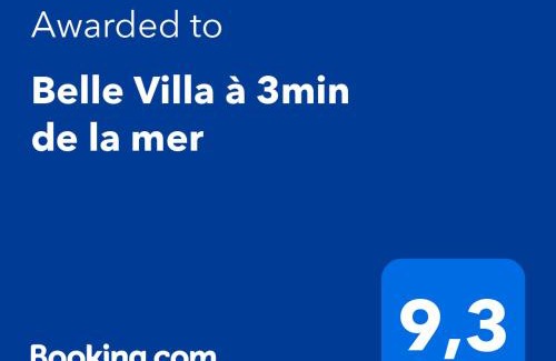 Balaclava Villa | Belle Villa à 3min de la mer