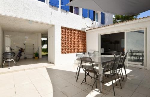 La Palmyre Casa | Belle villa 4 pièces, 7 pers., proche mer et commerces, La Palmyre, avec patio, jardin, animaux admis - FR-1-705-68