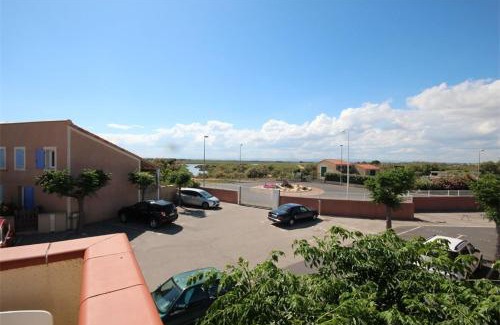 Portiragnes-Plage Villa | Belle villa 5 couchages 2 chambres 2 terrasses piscine commune dans résidence securisée à 200m de la mer LRMA23