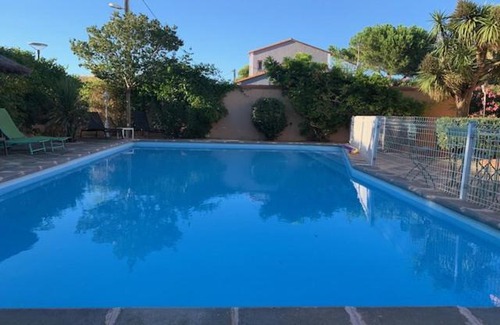 Sainte-Marie-la-Mer Villa | BELLE VILLA AVEC PISCINE