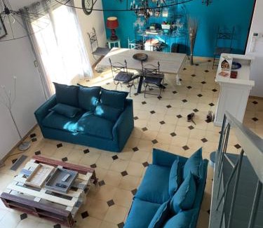 Sainte-Marie-la-Mer Villa | BELLE VILLA AVEC PISCINE