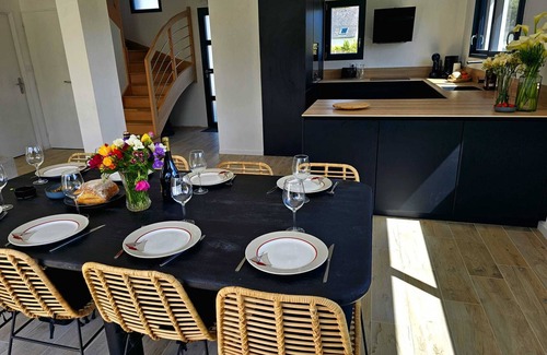 Golfe du Morbihan - Vannes Agglomeration Casa | Belle villa avec jardin,Arzon proche port du Crouesty 500m et proches plages 2km