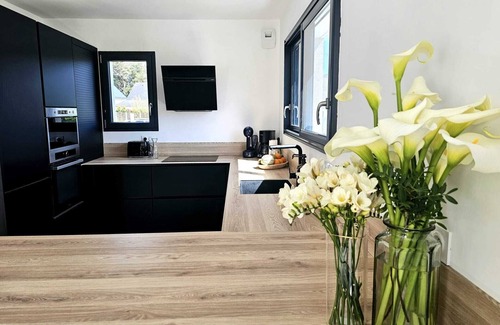 Golfe du Morbihan - Vannes Agglomeration Casa | Belle villa avec jardin,Arzon proche port du Crouesty 500m et proches plages 2km