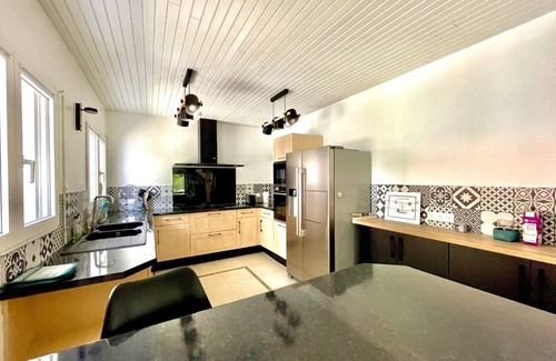 Lacanau-Ocean Villa | Belle villa avec piscine chauffée, 5 chambres à 600 m de la plage - 437803