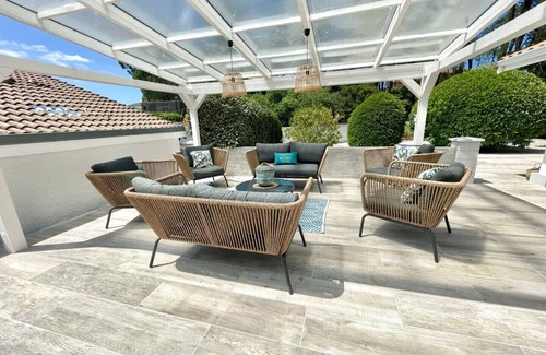 Lacanau-Ocean Villa | Belle villa avec piscine chauffée, 5 chambres à 600 m de la plage - 437803