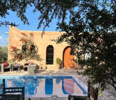 Aguerd Villa | Belle villa Baldi à la campagne d'Essaouira