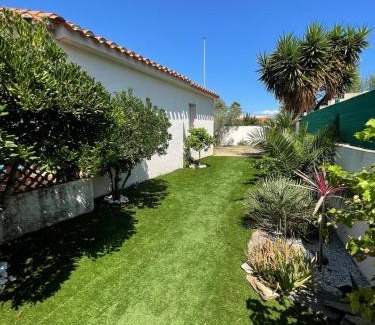 Saint-Cyprien Plage Casa | Belle villa classée 4 étoiles proche plage avec jardin