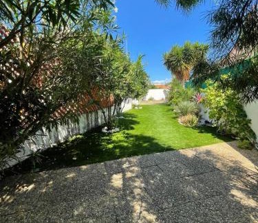 Saint-Cyprien Plage Casa | Belle villa classée 4 étoiles proche plage avec jardin