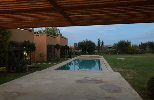 Zaouia Sidi Abdallah Ben Sassi Villa | Belle Villa Front Golf